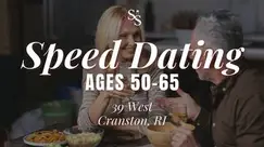 Speed Dating Ages 50-65 in Cranston, RI at 39 West