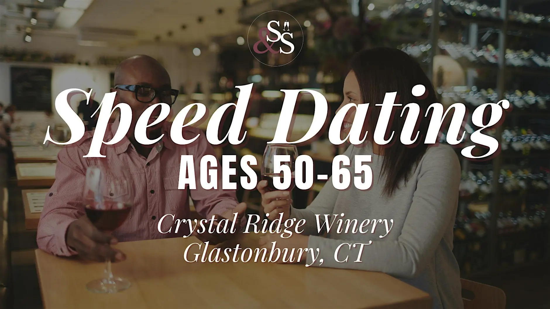 Speed Dating Ages 50-65 at Crystal Ridge Winery