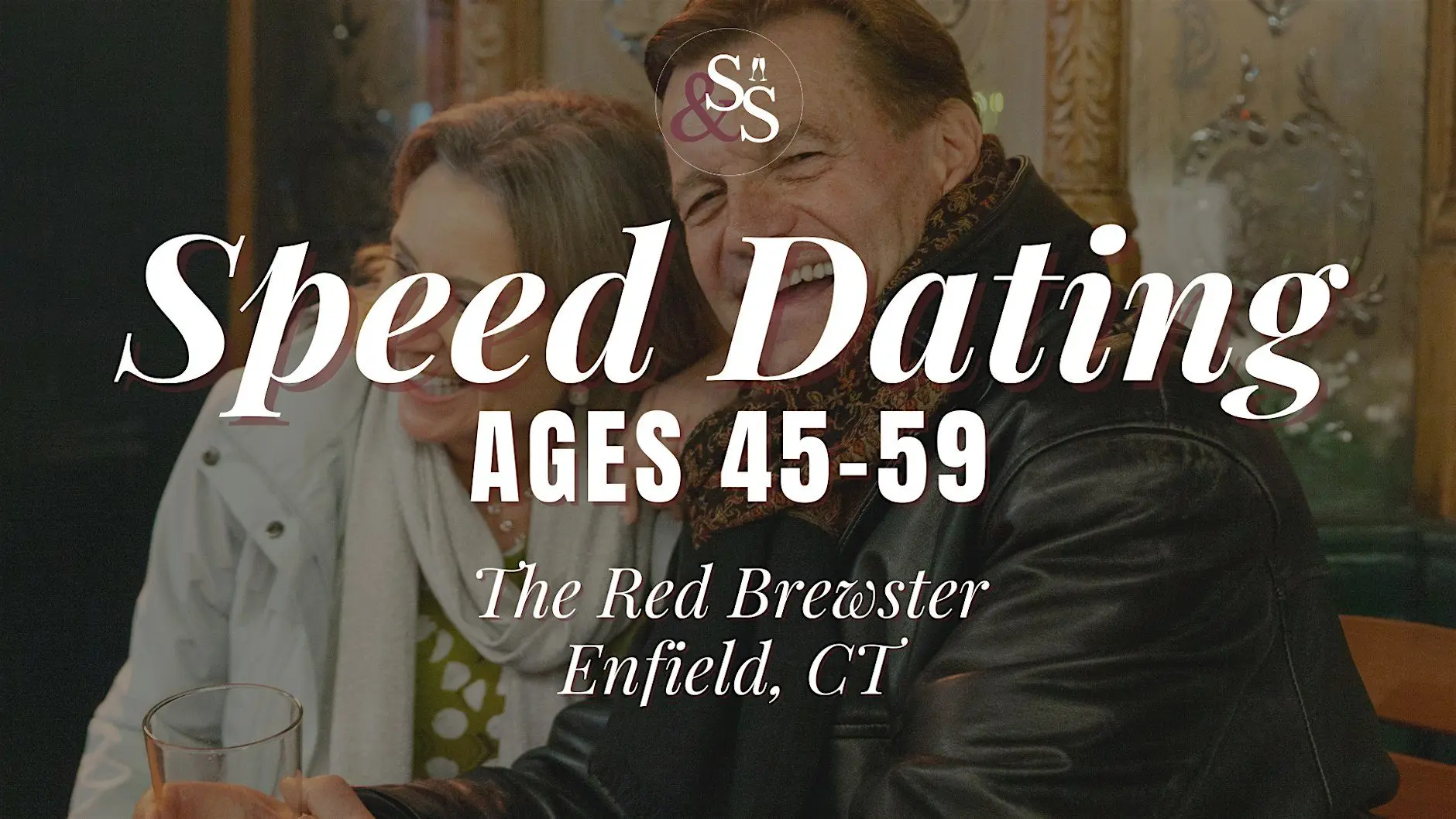 Speed Dating Ages 45-59 in Enfield, CT at The Red Brewster