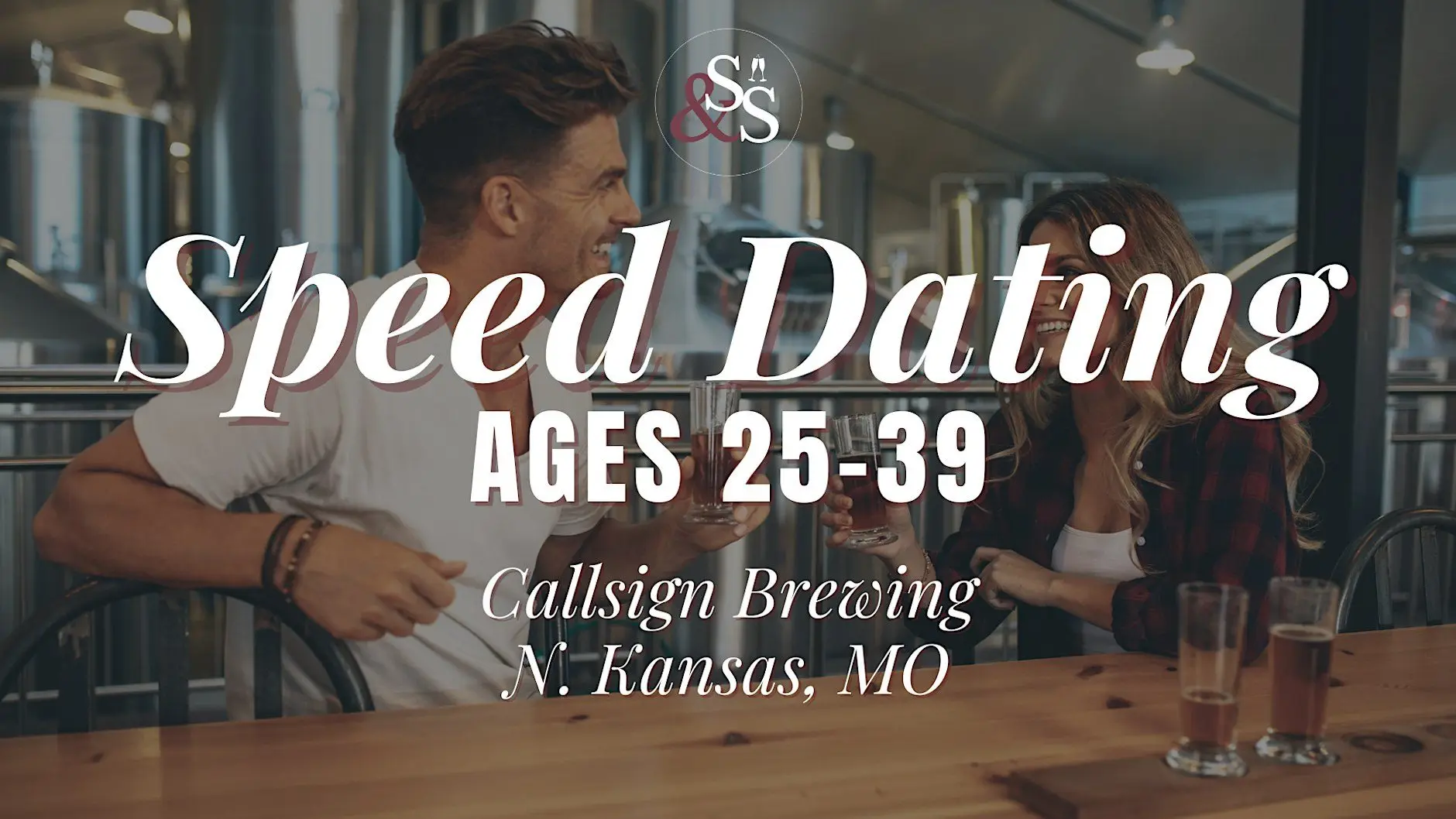 Speed Dating Ages 25-39 in N. Kansas, MO at Callsign Brewing