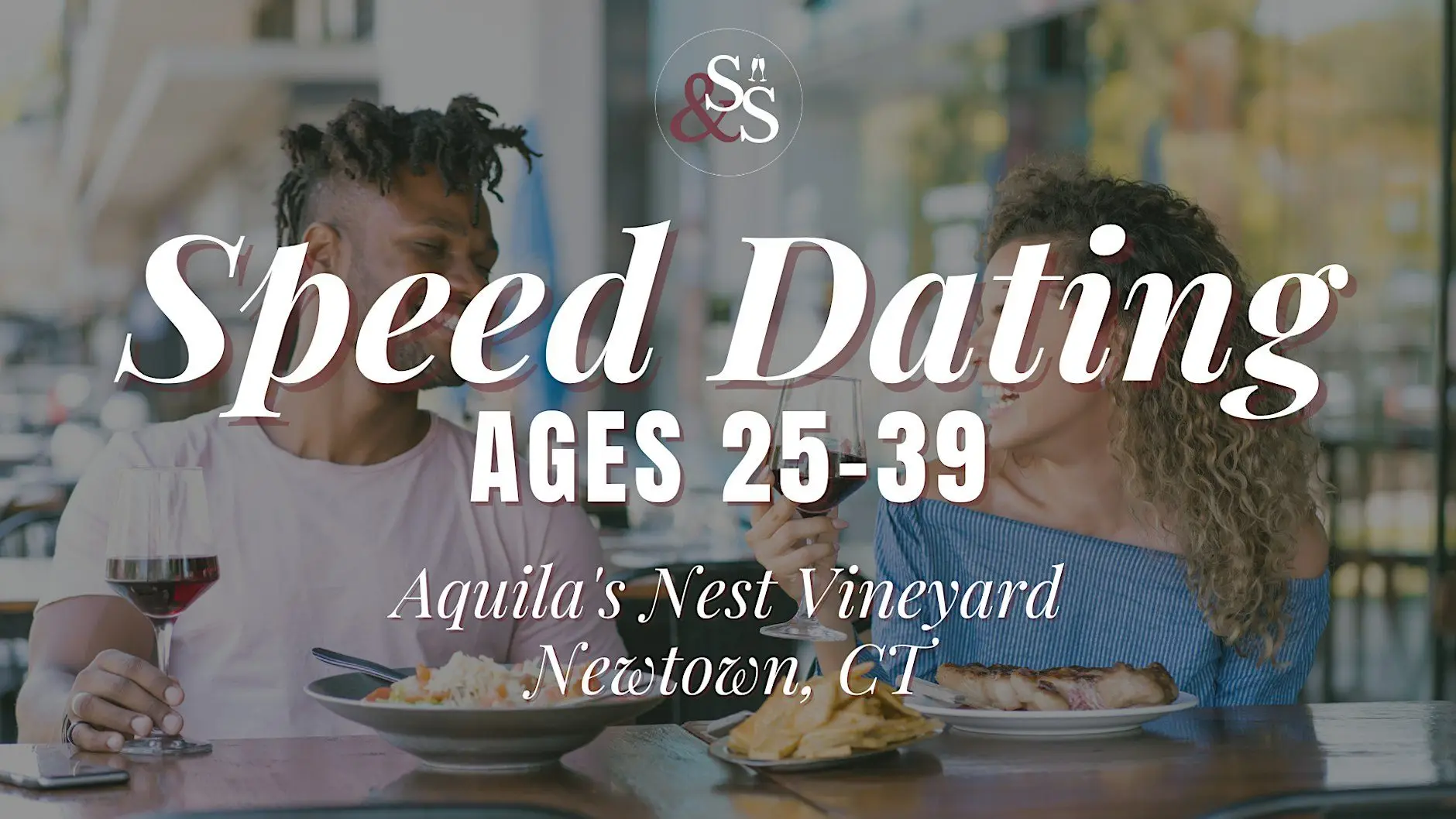 Speed Dating Ages 25-39 in Newtown, CT at Aquila's Nest Vineyards