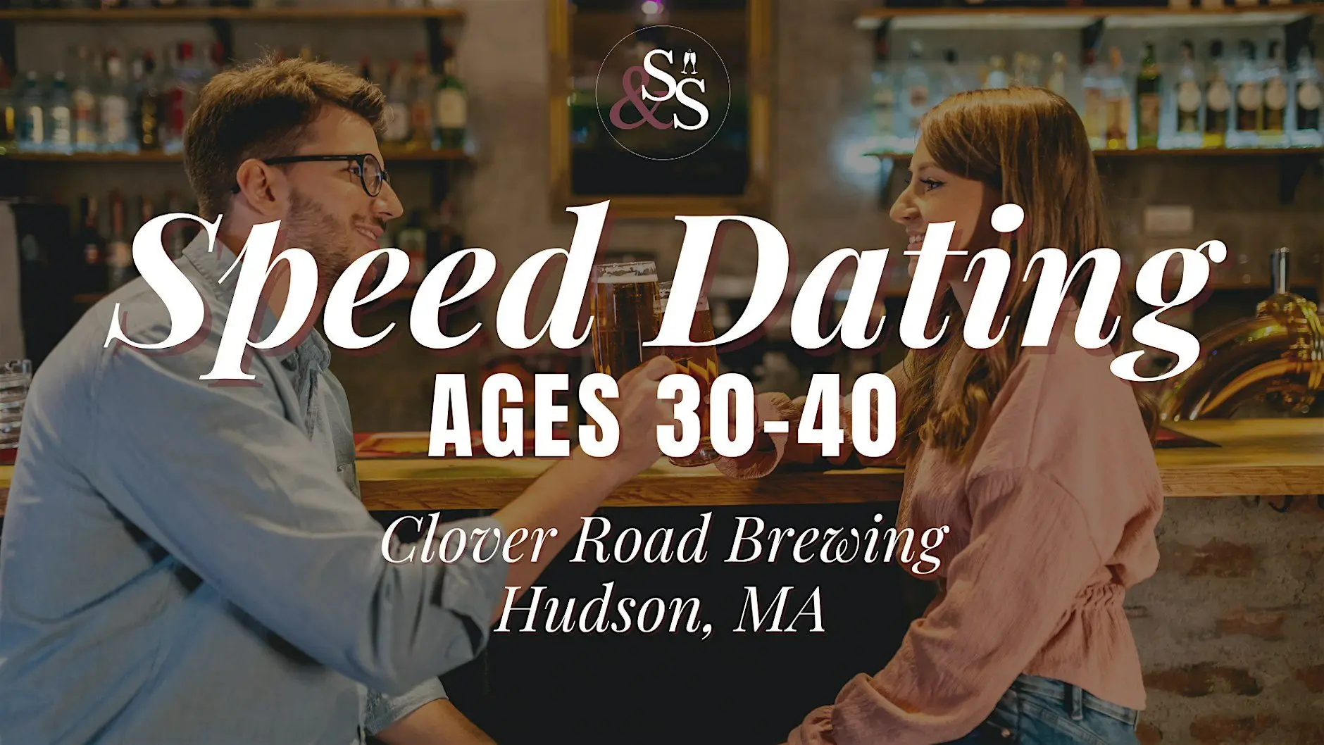 Speed Dating Ages 30-40 in Hudson, MA at Clover Road Brewing