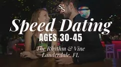 Speed Dating Ages 30-45 in Fort Lauderdale, FL at The Rhythm & Vine