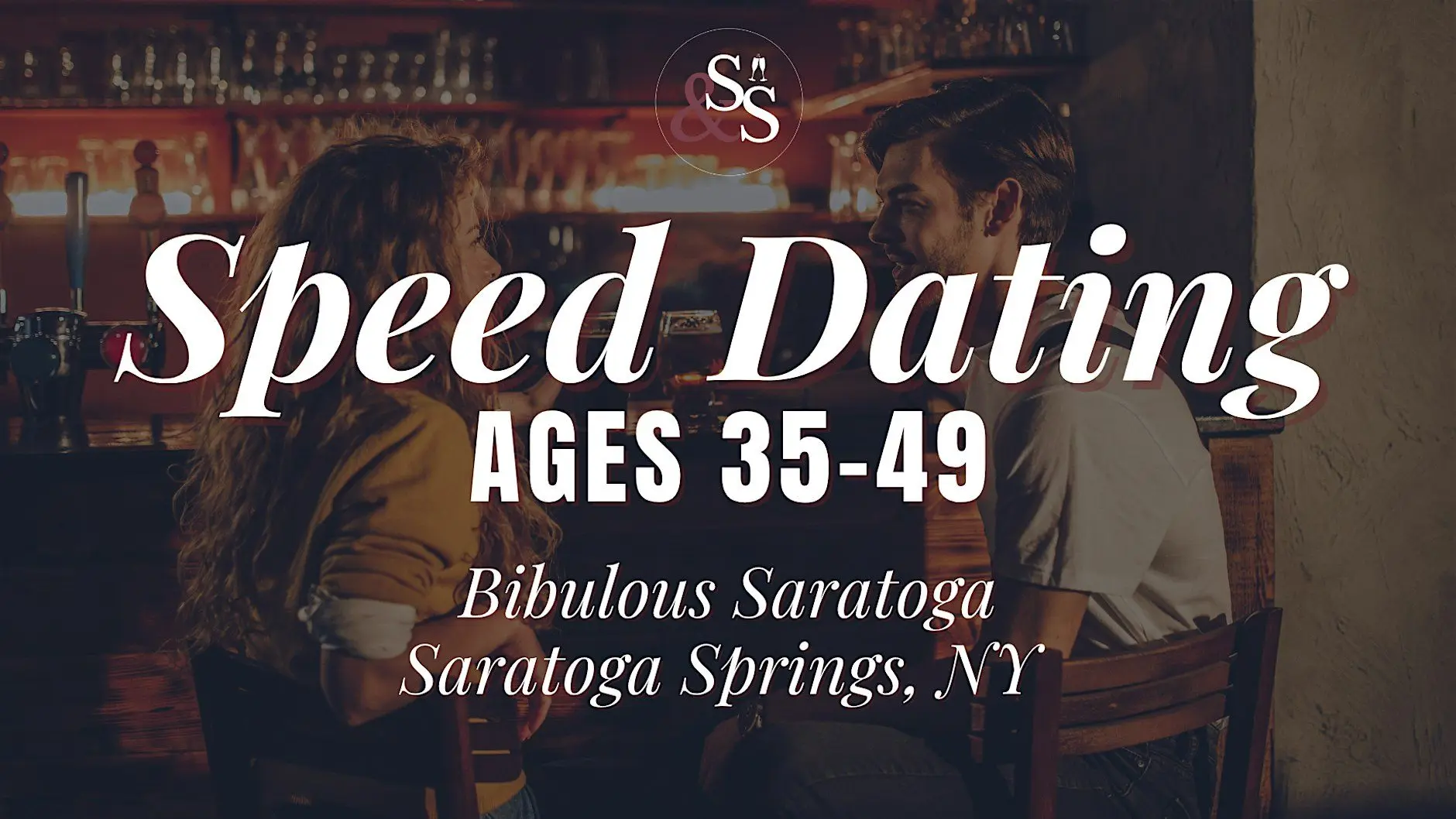 Speed Dating Ages 35-49 in Saratoga Springs, NY at Bibulous Saratoga