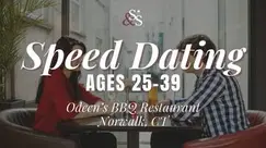 Speed Dating Ages 25-39 in Norwalk, CT at Odeen’s BBQ Restaurants