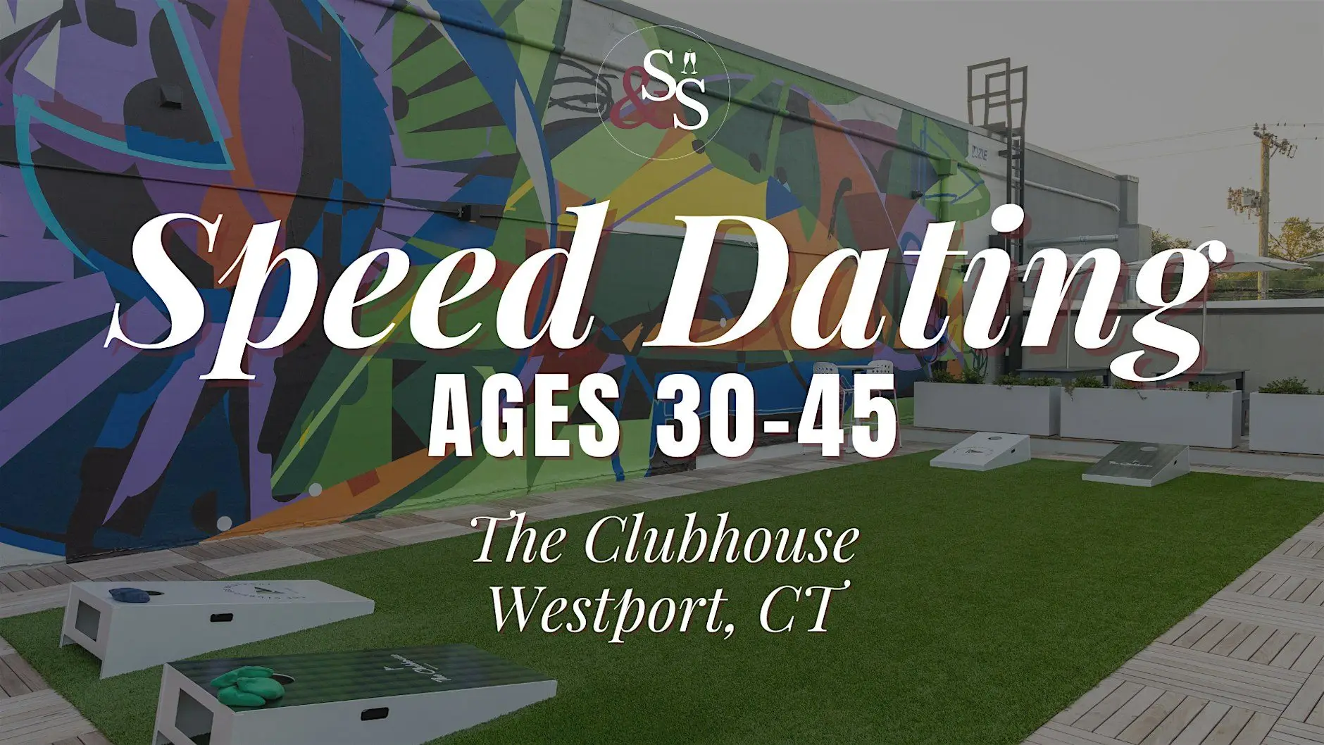 Speed Dating Ages 30-45 in Westport, CT at The Clubhouse Westport