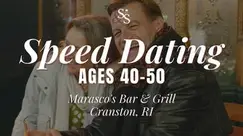 Speed Dating Ages 40-50 in Cranston, RI at Marasco's Bar and Grill