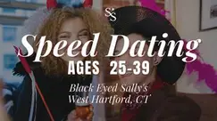 Halloween Night Speed Dating Ages 25-39 at Black-Eyed Sally’s
