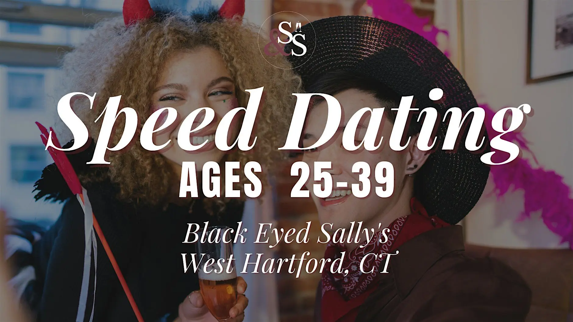 Halloween Night Speed Dating Ages 25-39 at Black-Eyed Sally’s