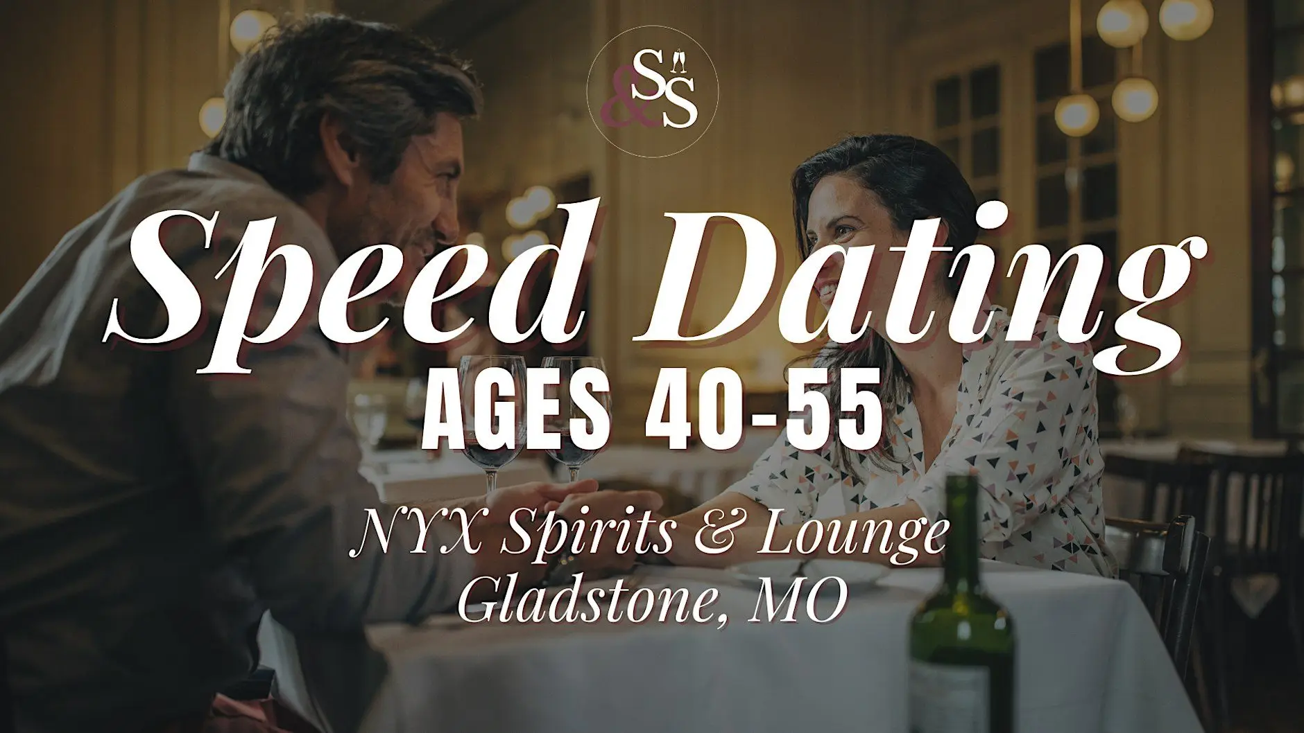 Speed Dating Ages 40-55 in Gladstone, MO at NYX Lounge