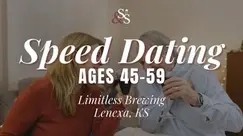Speed Dating Ages 45-59 in Lenexa, KS at Limitless Brewing