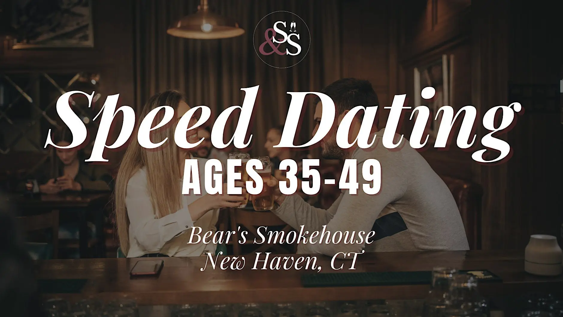Speed Dating Ages 35-49 in New Haven, CT at Bear's Smokehouse Barbecue Speed Dating Ages 35-49 in New Haven, CT at Bear's Smokehouse Barbecue