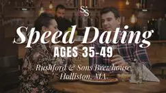 Speed Dating Ages 35-49 in Holliston, MA at Rushford & Sons Brewhouse