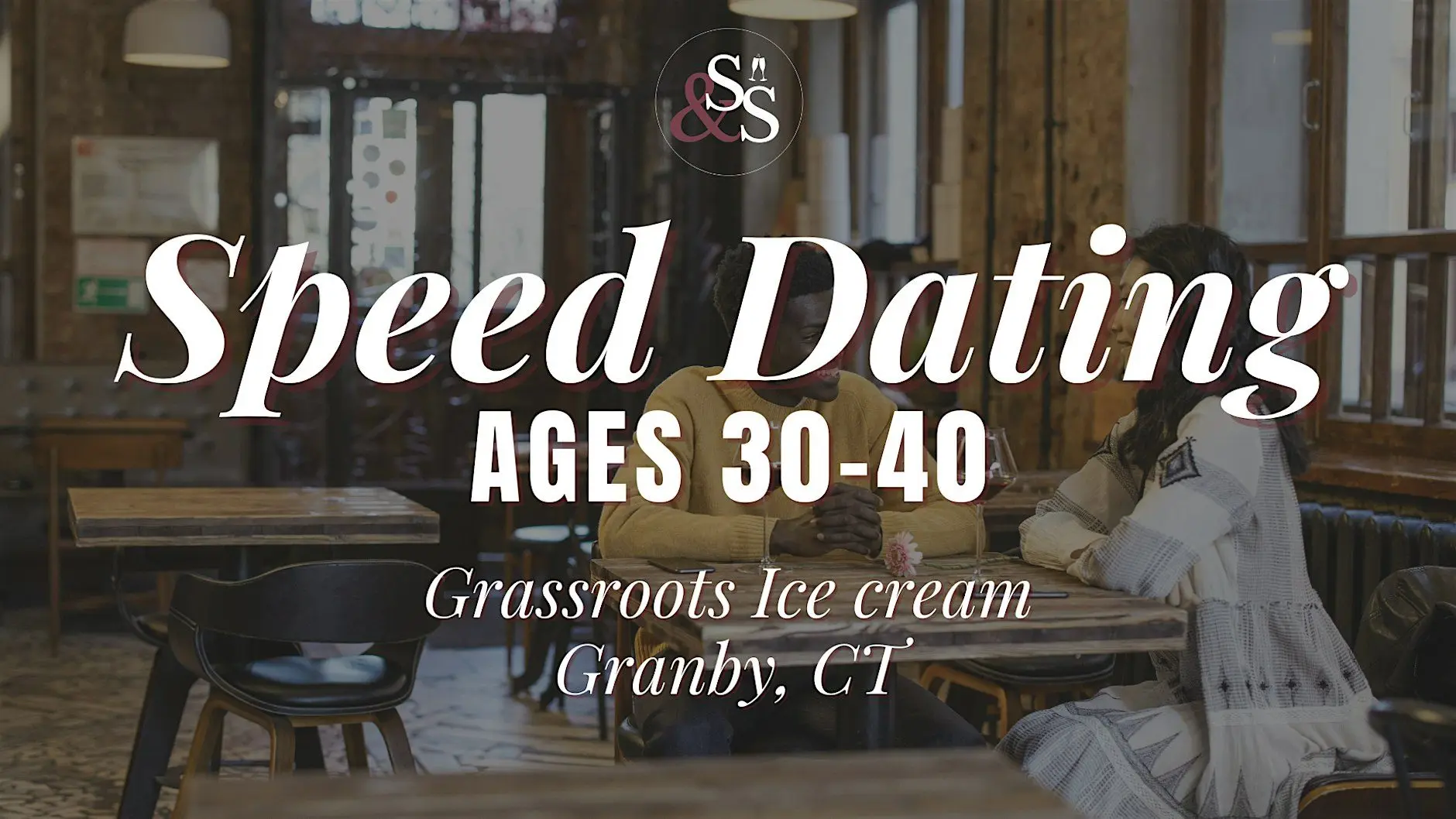 Speed Dating Ages 30-40 | Granby, CT | Grassroots Ice Cream & Street Food Speed Dating Ages 30-40 | Granby, CT | Grassroots Ice Cream & Street Food