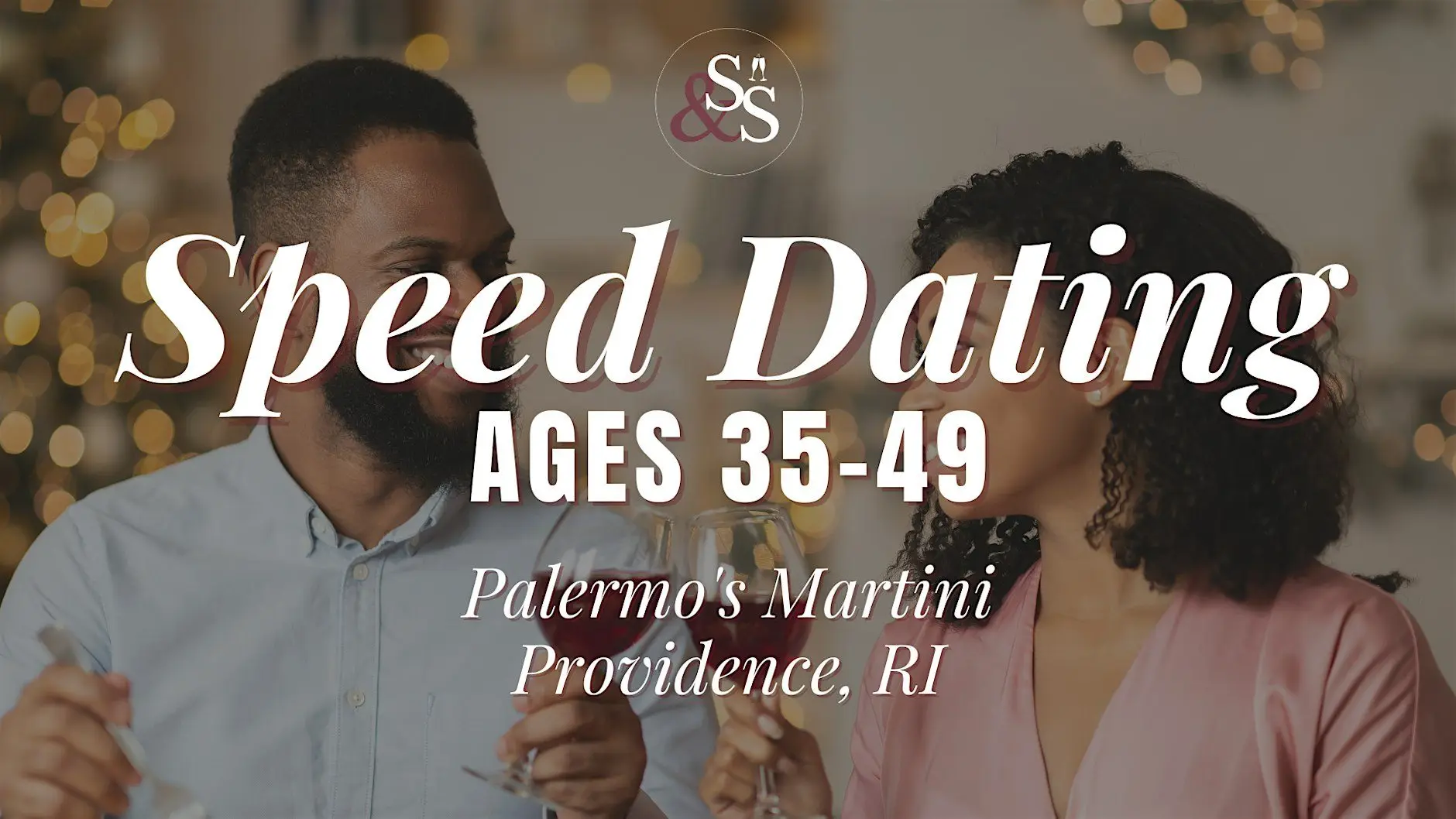 Black Singles Speed Dating Ages 35-49 | Providence, RI at Palermo's Martini