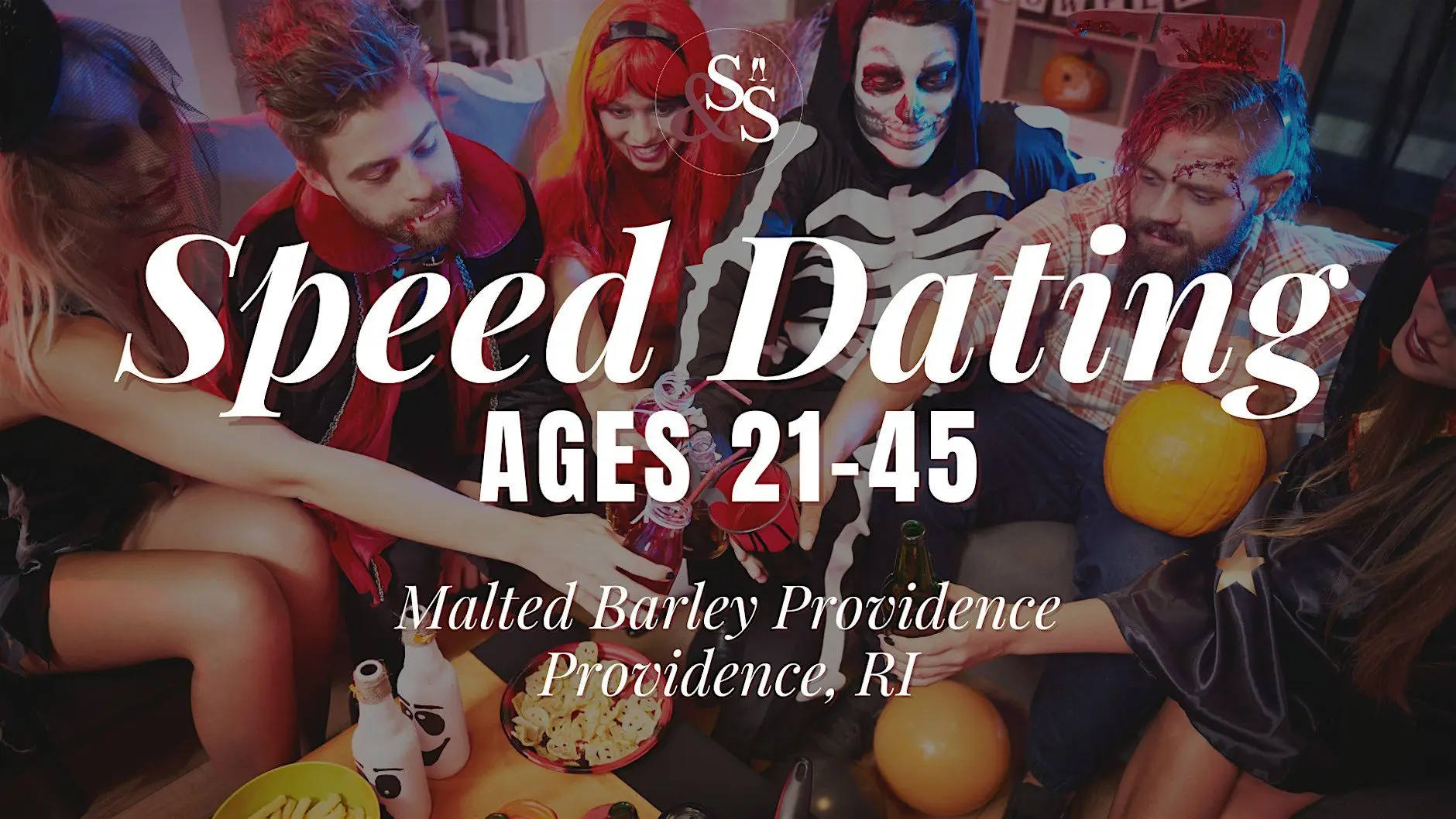 Halloween Night Speed Dating Ages 21-45 in Providence, RI at Malted Barley Halloween Night Speed Dating Ages 21-45 in Providence, RI at Malted Barley