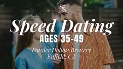 Speed Dating Ages 35-49 in Enfield, CT at Powder Hollow Brewery Speed Dating Ages 35-49 in Enfield, CT at Powder Hollow Brewery