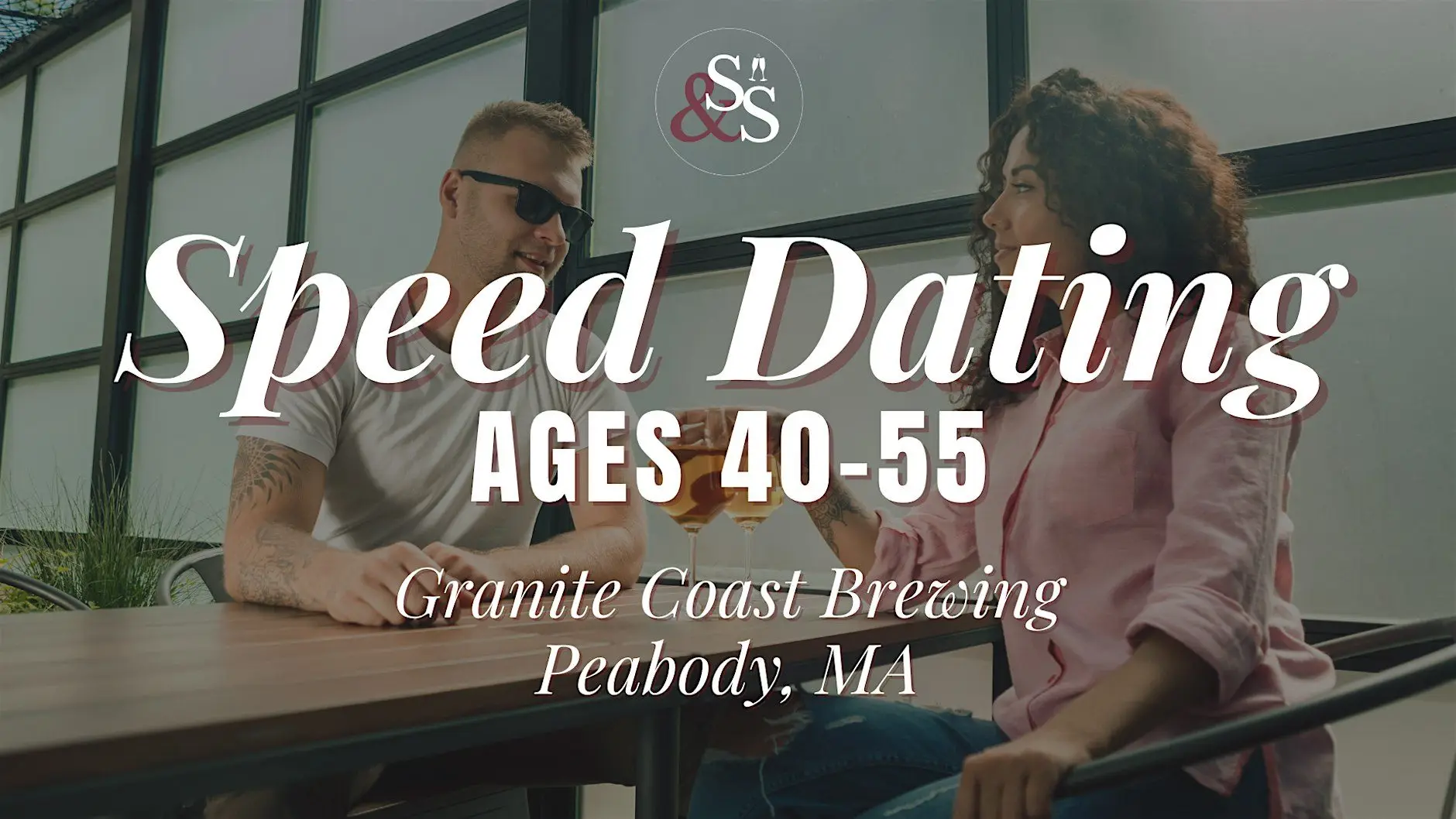 Christian Singles Speed Dating Ages 40-55 in Peabody, MA at Granite Coast Christian Singles Speed Dating Ages 40-55 in Peabody, MA at Granite Coast