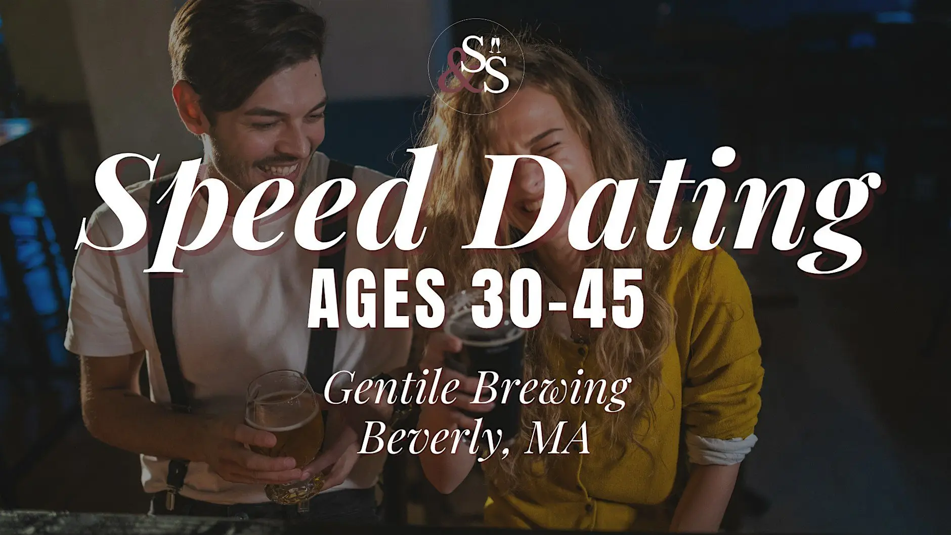 Speed Dating Ages 30-45 in Beverly, MA at Gentile Brewing