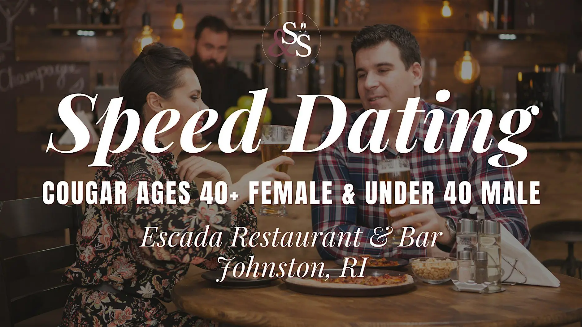 Cougar Date Night Speed Dating in Johnston, RI at Escada Restaurant & Bar Cougar Date Night Speed Dating in Johnston, RI at Escada Restaurant & Bar