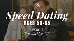 Speed Dating Ages 50-65 in Woodbridge, CT at NEBCO