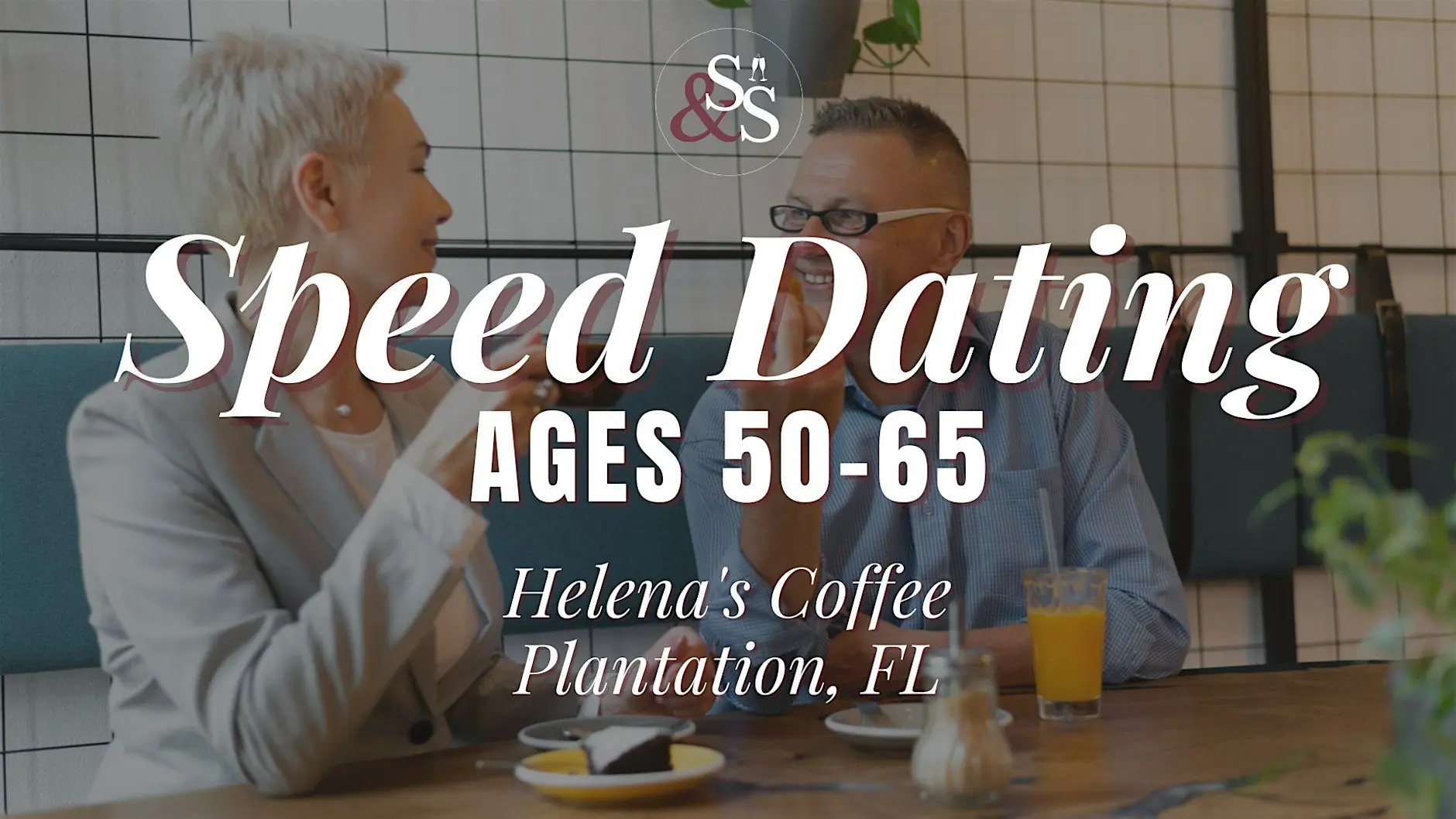 Coffee Date Speed Dating Ages 50-65 in Plantation, FL at Helena's Coffee Coffee Date Speed Dating Ages 50-65 in Plantation, FL at Helena's Coffee