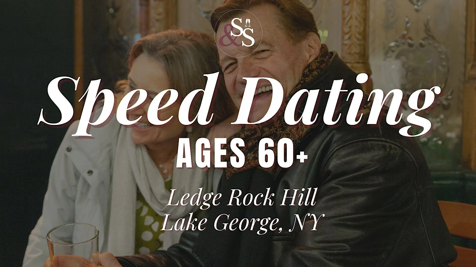 Speed Dating Ages 60+ in Lake George, NY at Ledge Rock Hill Winery