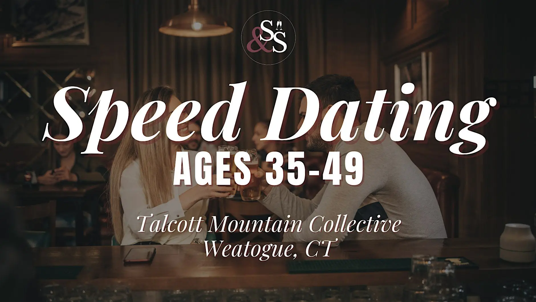 Speed Dating Ages 35-49 in Weatogue, CT at Talcott Mountain Collective Speed Dating Ages 35-49 in Weatogue, CT at Talcott Mountain Collective