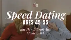 Speed Dating Ages 45-55 in Malden, MA at Idle Hands Craft Ales