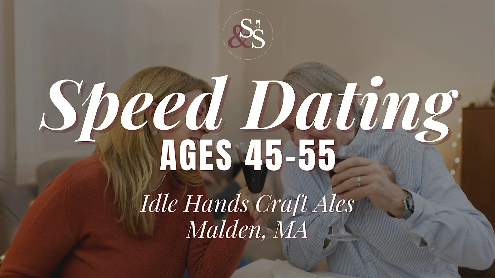 Speed Dating Ages 45-55 in Malden, MA at Idle Hands Craft Ales Speed Dating Ages 45-55 in Malden, MA at Idle Hands Craft Ales