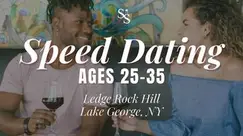 Speed Dating Ages 25-35 in Lake George, NY at Ledge Rock Hill Winery