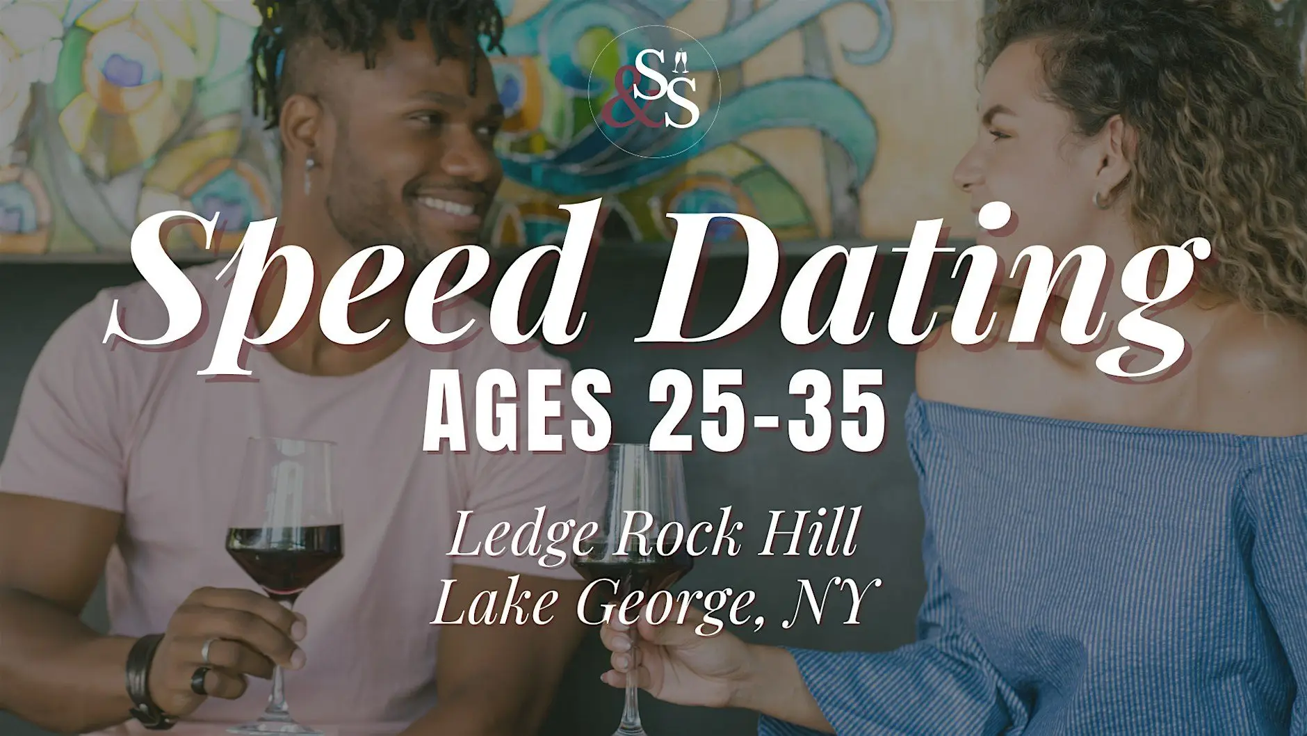 Speed Dating Ages 25-35 in Lake George, NY at Ledge Rock Hill Winery Speed Dating Ages 25-35 in Lake George, NY at Ledge Rock Hill Winery