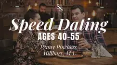 Speed Dating Ages 40-55 in Millbury, MA at Penny Pinchers Brewing