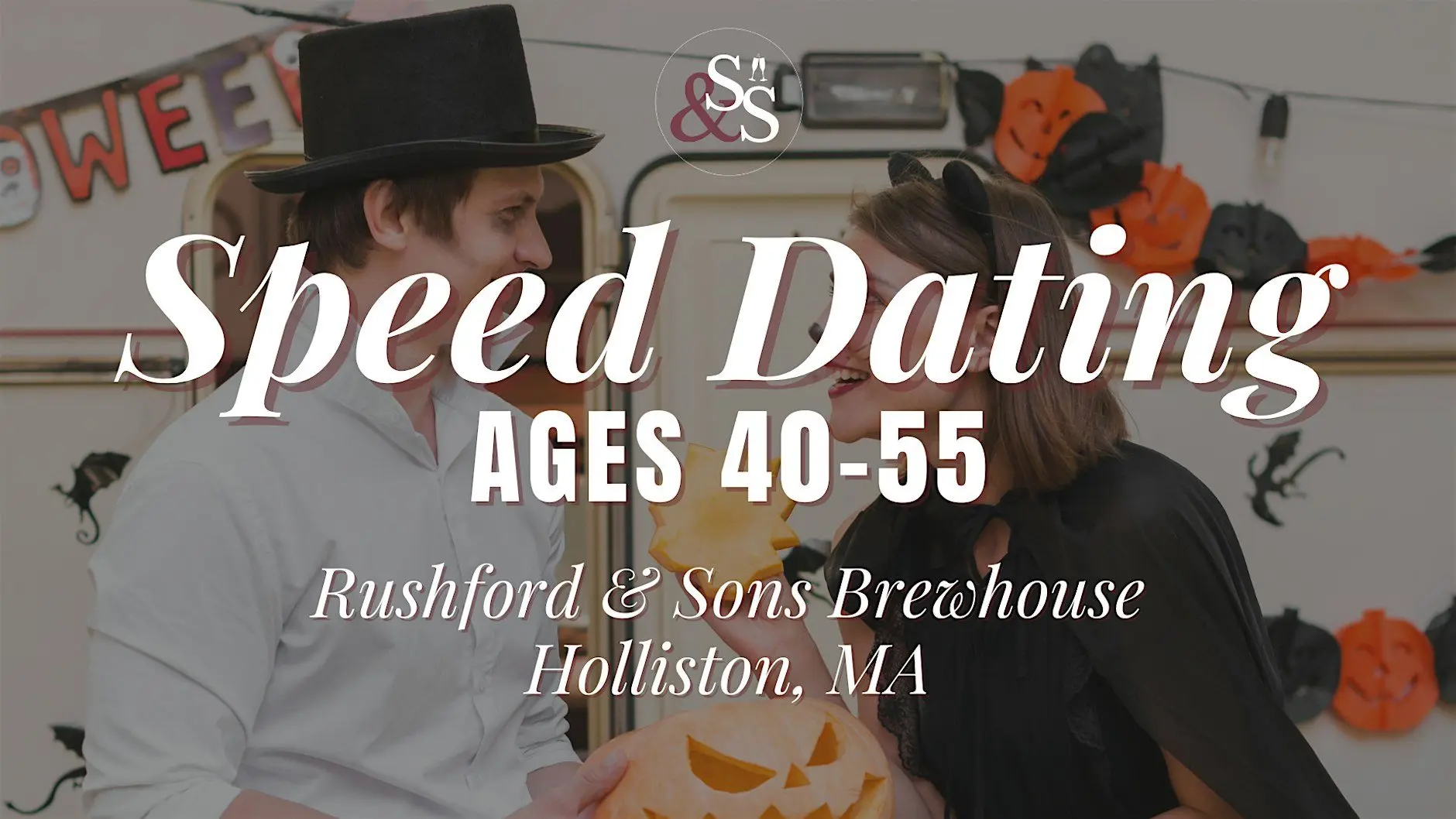 Halloween Night Speed Dating in Holliston, MA at Rushford & Sons Brewhouse Halloween Night Speed Dating in Holliston, MA at Rushford & Sons Brewhouse