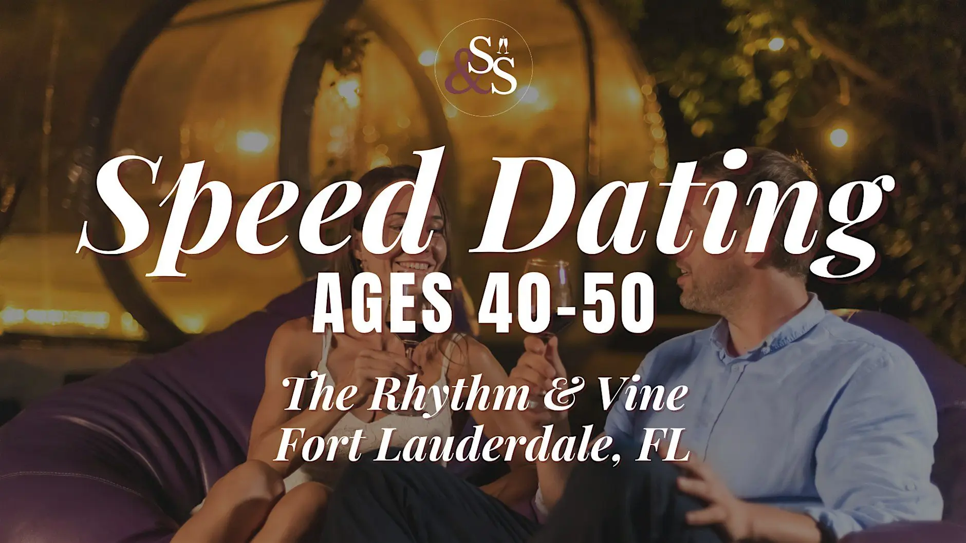 Speed Dating Ages 40-50 in Fort Lauderdale, FL at The Rhythm & Vine