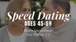 Speed Dating Ages 45-59 in New Haven, CT at Bear's Smokehouse Barbecue Speed Dating Ages 45-59 in New Haven, CT at Bear's Smokehouse Barbecue