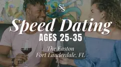 Speed Dating Ages 25-35 in Fort Lauderdale, FL at The Easton