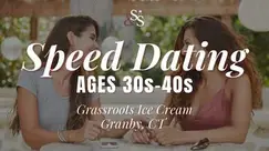 Lesbian Speed Dating Ages 30s-40s | Granby, CT | Grassroots Ice Cream