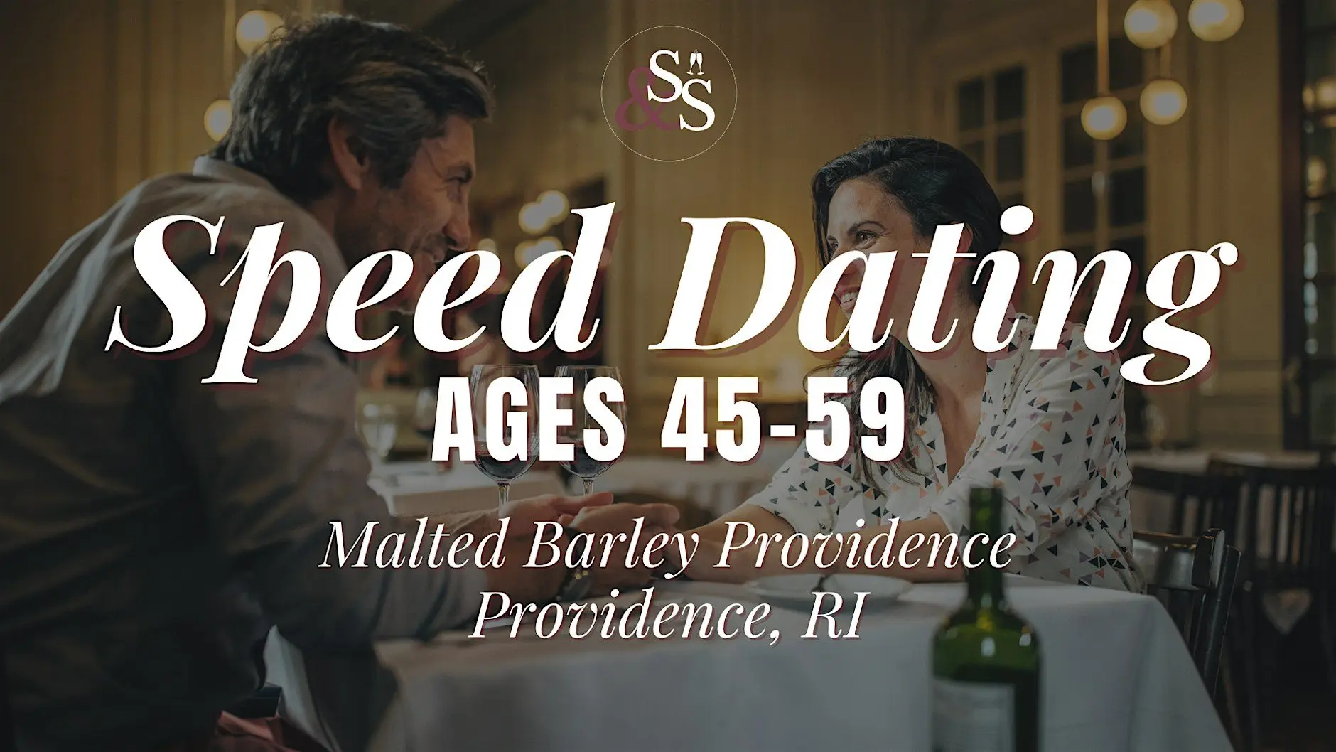 Speed Dating Ages 45-59 in Providence, RI at Malted Barley Providence Speed Dating Ages 45-59 in Providence, RI at Malted Barley Providence