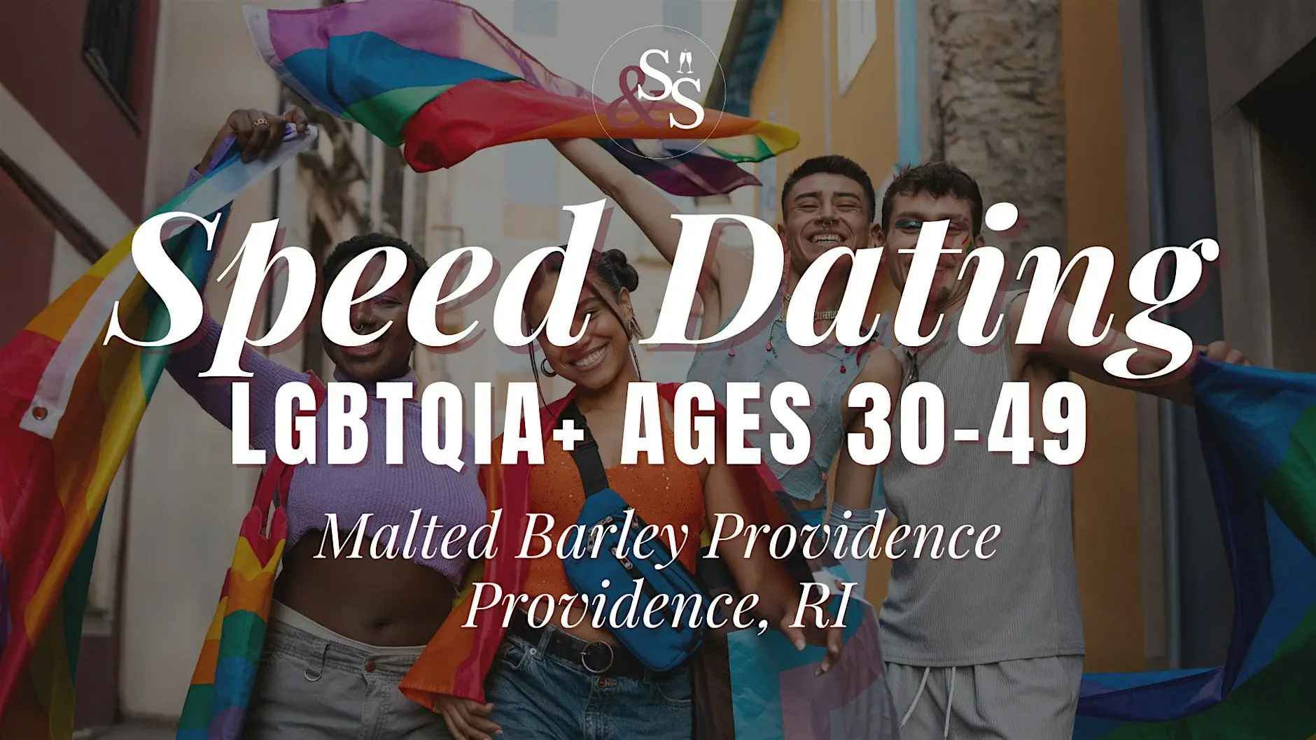 LGBTQIA+ Speed Dating Ages 30-49 in Providence, RI at Malted Barley LGBTQIA+ Speed Dating Ages 30-49 in Providence, RI at Malted Barley