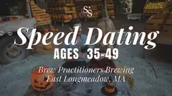 Halloween Night Speed Dating Ages 35-49 at Brew Practitioners Brewing Halloween Night Speed Dating Ages 35-49 at Brew Practitioners Brewing