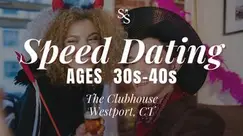 Halloween Night Speed Dating in Westport, CT at The Clubhouse Westport
