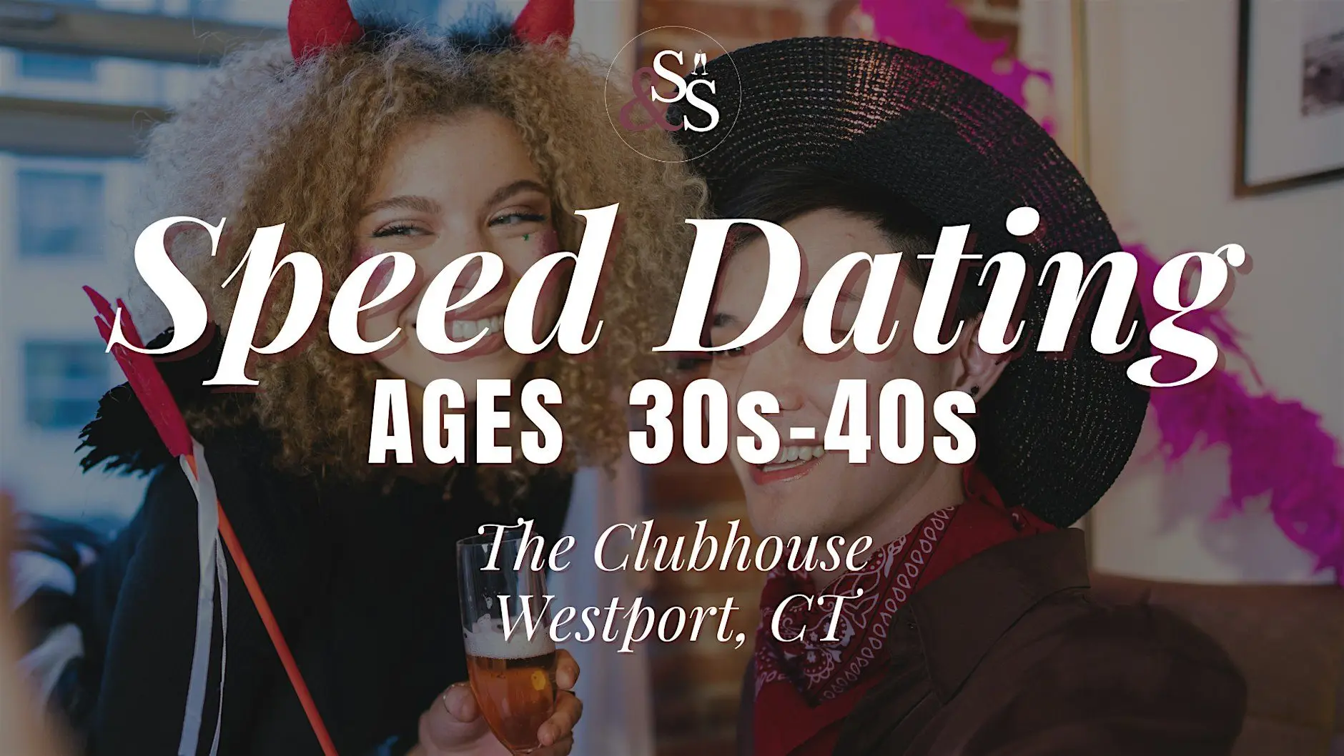 Halloween Night Speed Dating in Westport, CT at The Clubhouse Westport