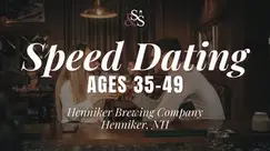 Speed Dating Ages 35-49 in Henniker, NH at Henniker Brewing Company