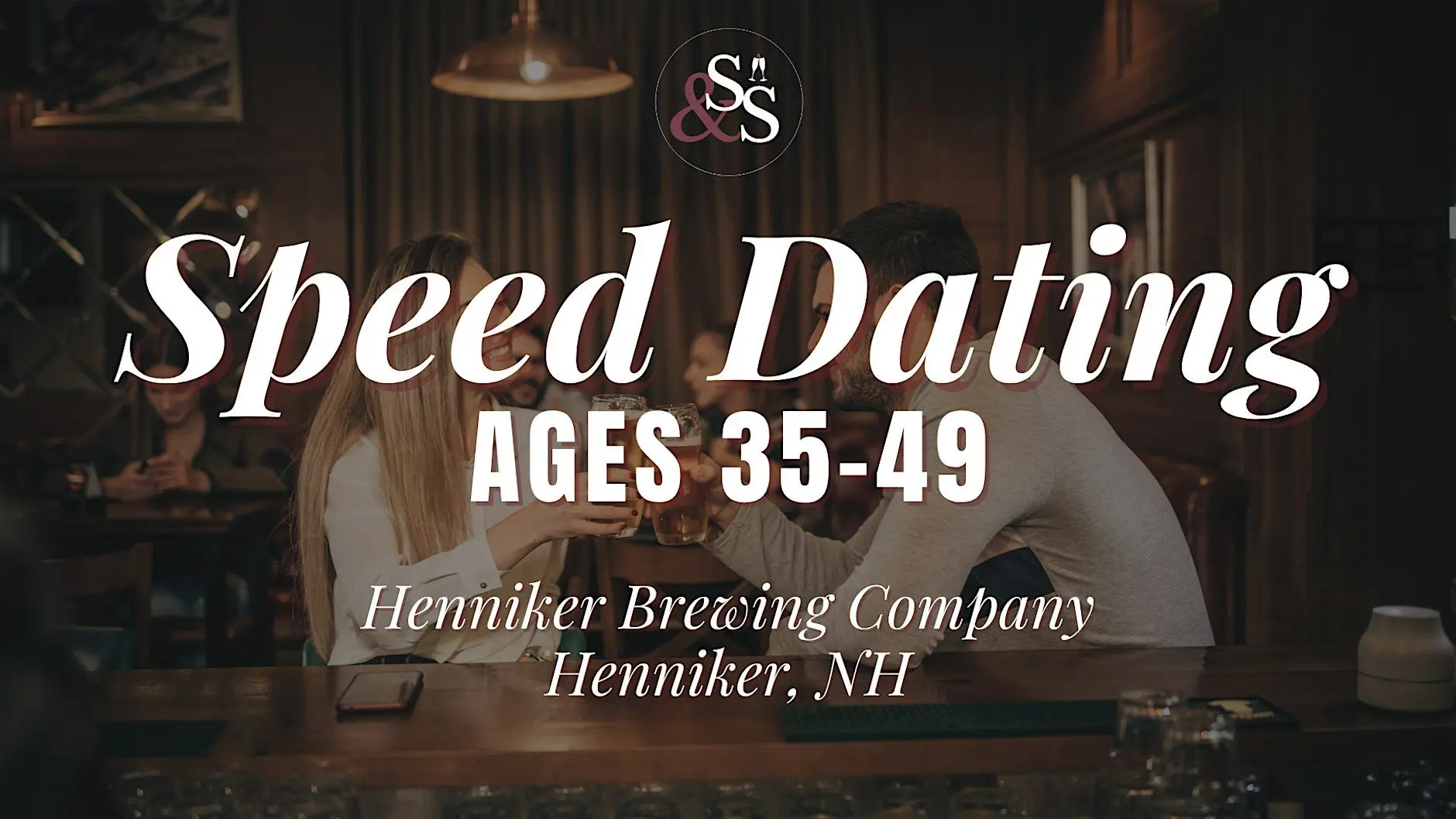 Speed Dating Ages 35-49 in Henniker, NH at Henniker Brewing Company Speed Dating Ages 35-49 in Henniker, NH at Henniker Brewing Company