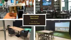 Speed Dating West Island 35 - 50 ans, 29 septembre 2026 Speed Dating West Island 35 - 50 ans, 29 septembre 2026