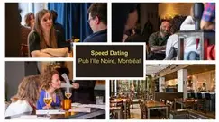 Speed Dating Montreal 30 - 45 ans, 27 septembre 2026