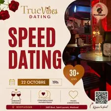 Speed Dating│Ages 30+