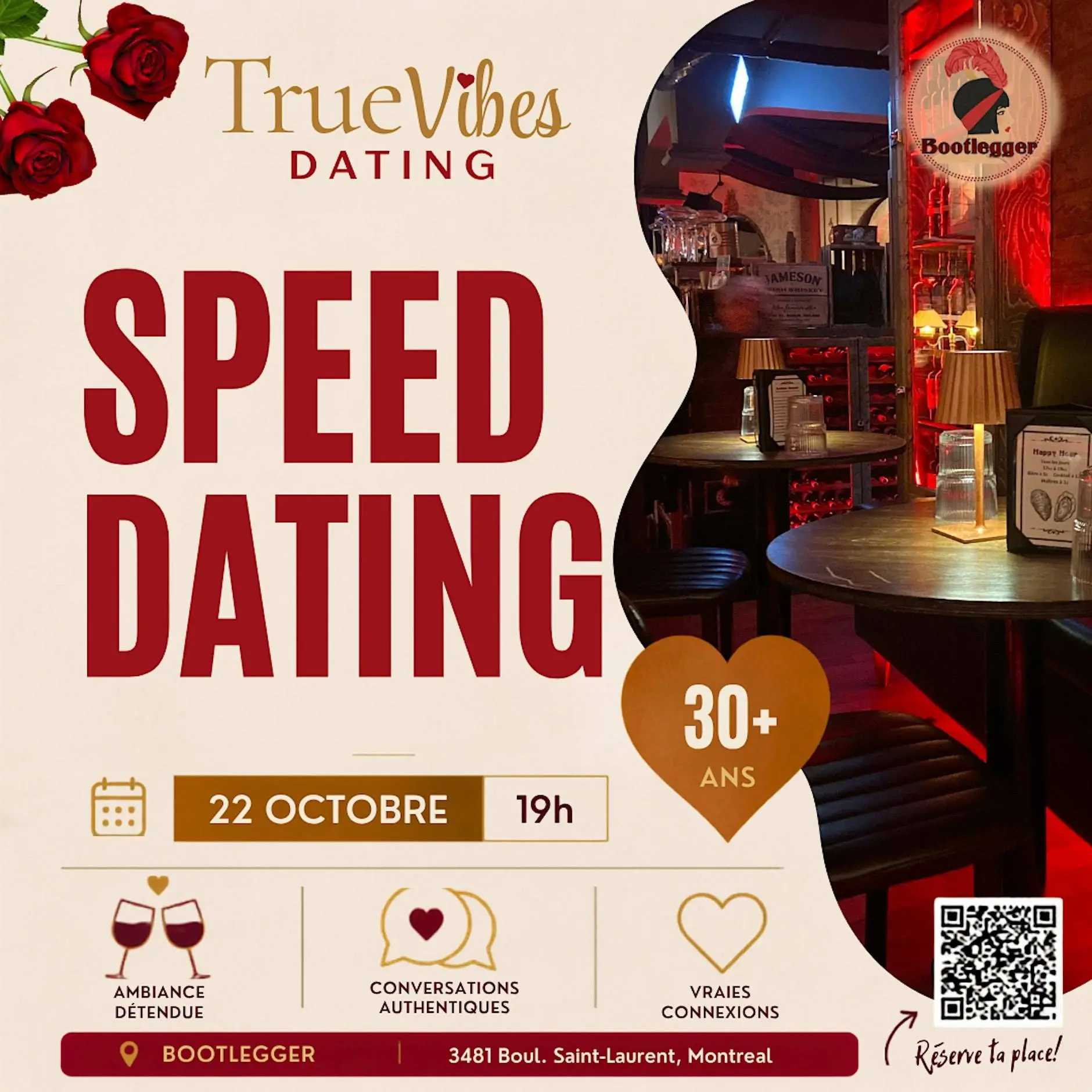 Speed Dating│Ages 30+