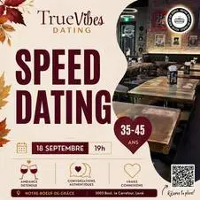 Laval Speed Dating│Ages 35-45